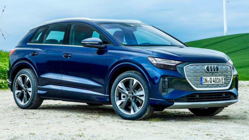 Audi q4 e-tron 2022