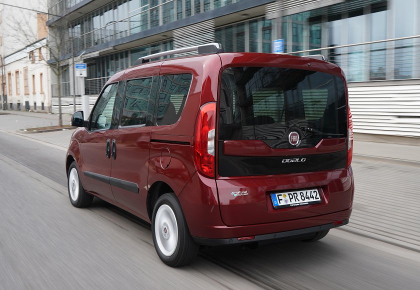 Фиат Добло 2015