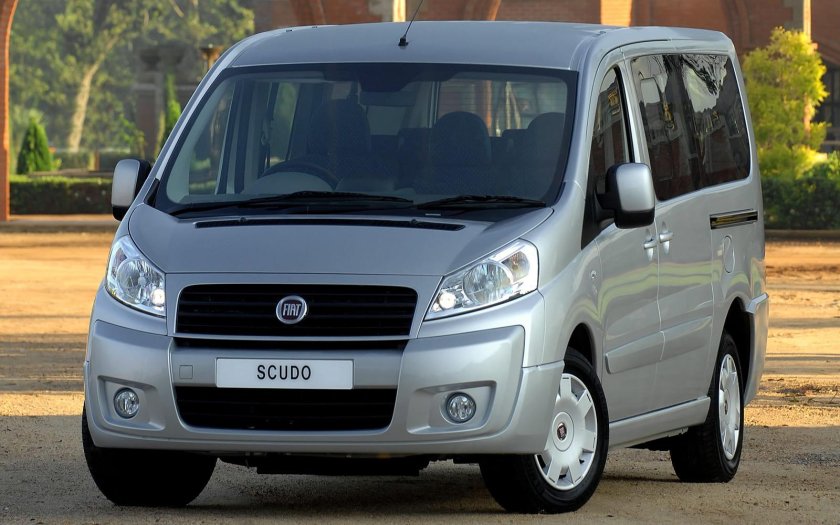 Фиат Скудо