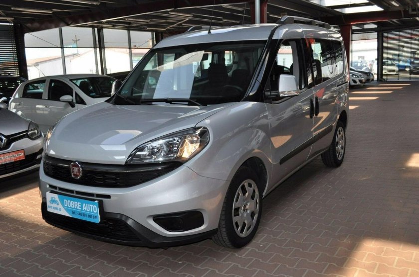 Fiat Doblo 7 местный