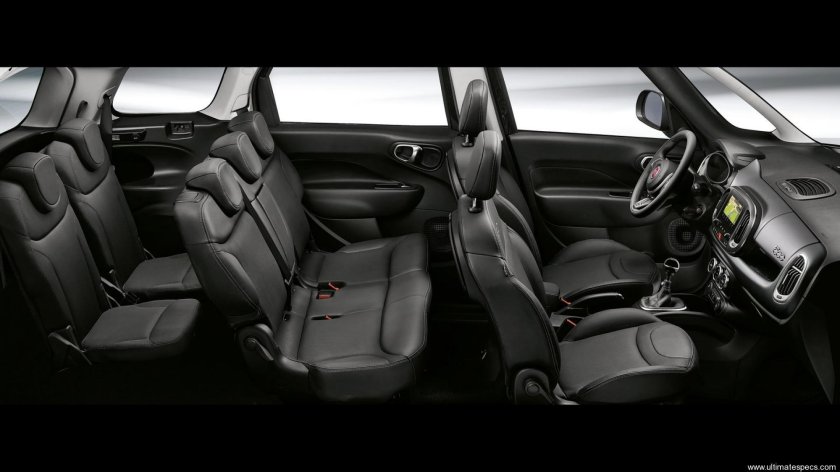 Fiat 500l Interior