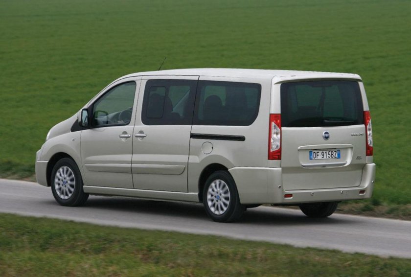 Fiat Scudo 2 (поколение Combi)