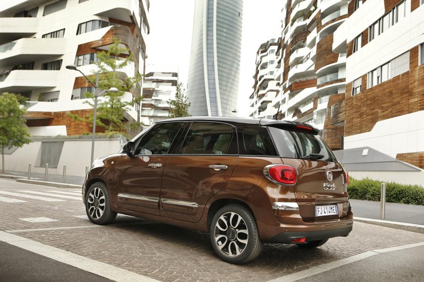 Fiat 500l Cross