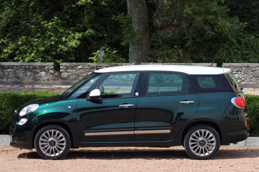Фиат 500 минивэн