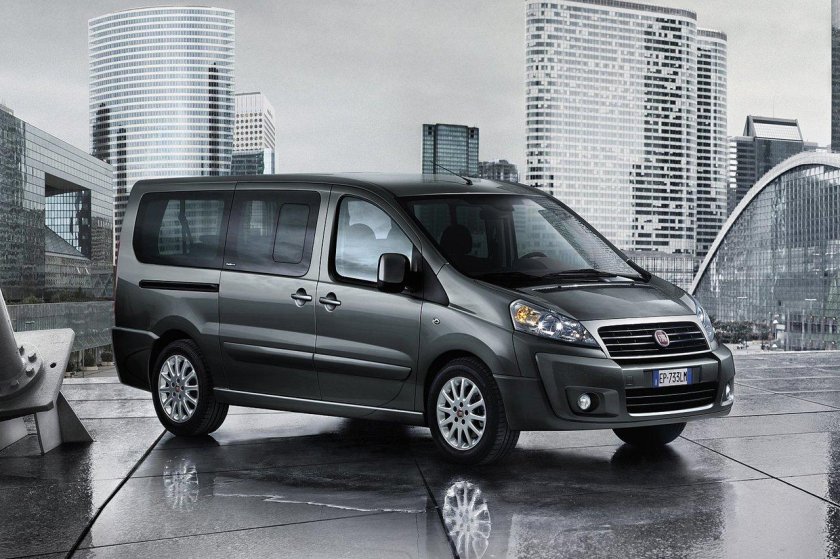 Fiat минивэн Scudo