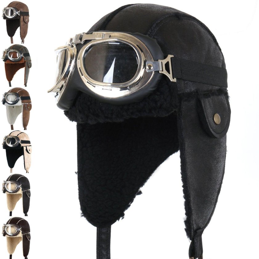 Летный шлем