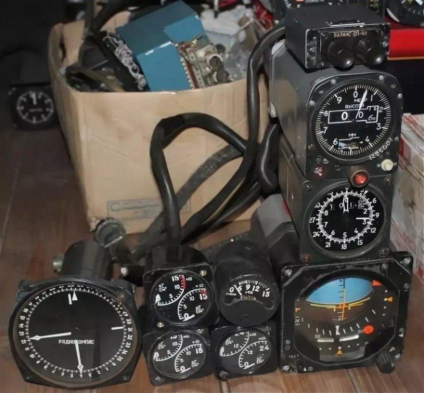 Самолетные приборы