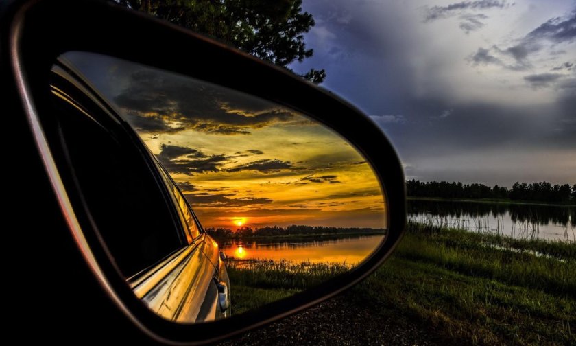 Зеркало машины