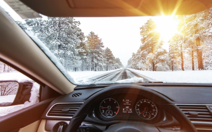 Вид из машины