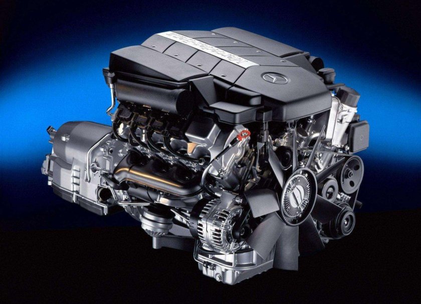 Мотор Мерседес м113 5.0