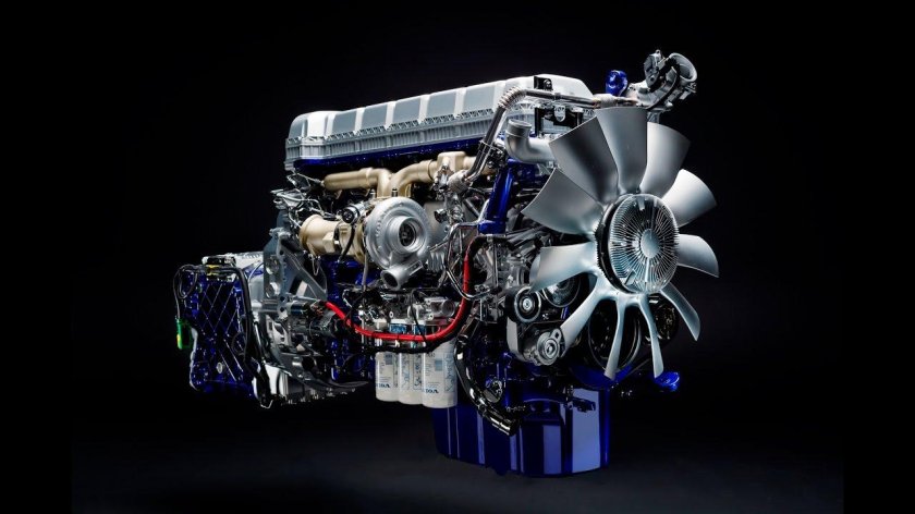 Вольво грузовик двигатель