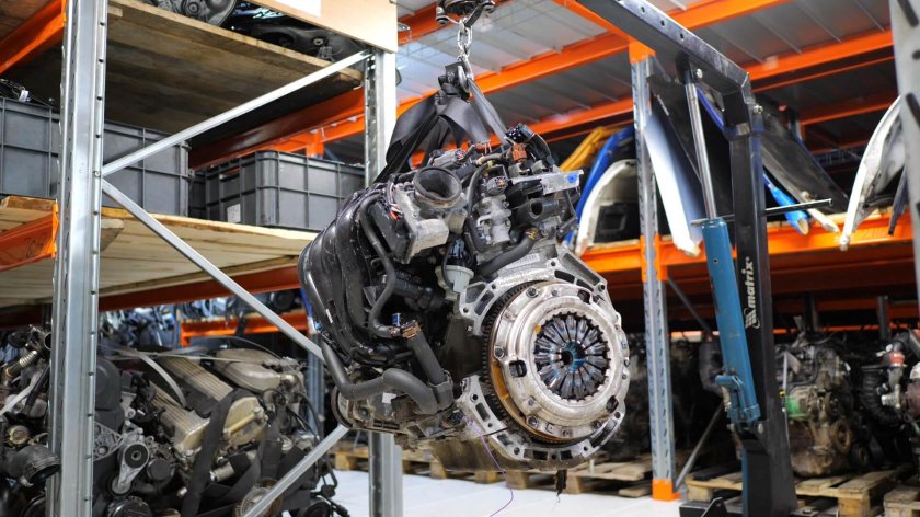 Склад двигателей