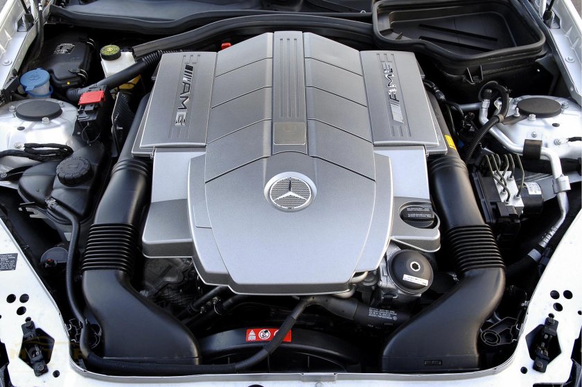 5.5 АМГ мотор Мерседес