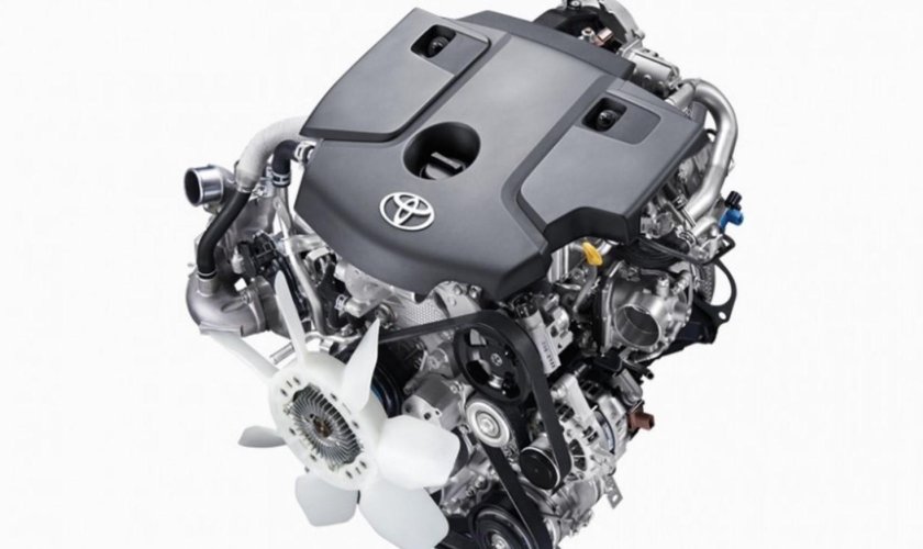 Двигатель Toyota 1gd-FTV