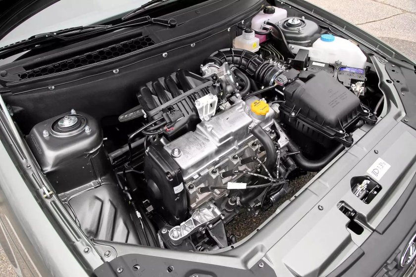 Двигатель автомобиля Лада Приора