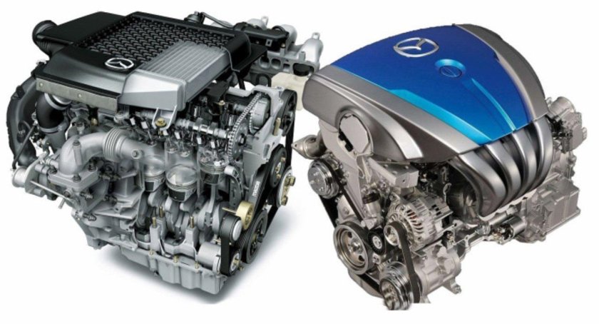 Бензиновый и дизельный двигатель