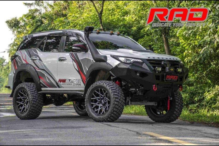 Toyota Hilux 2021 off Road Tuning
