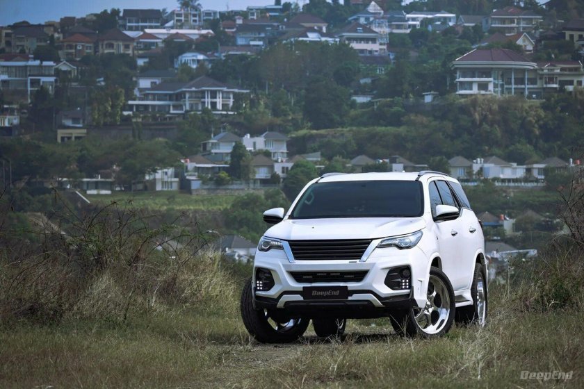 Тюнинг тойота фортунер