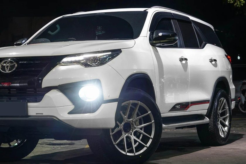 Тюнинг тойота фортунер