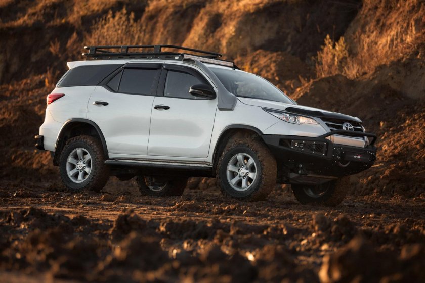 Toyota Fortuner 7 местный
