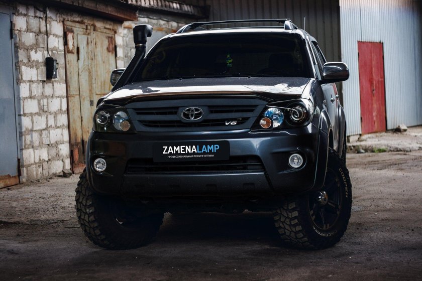 Тойота фортунер 2005
