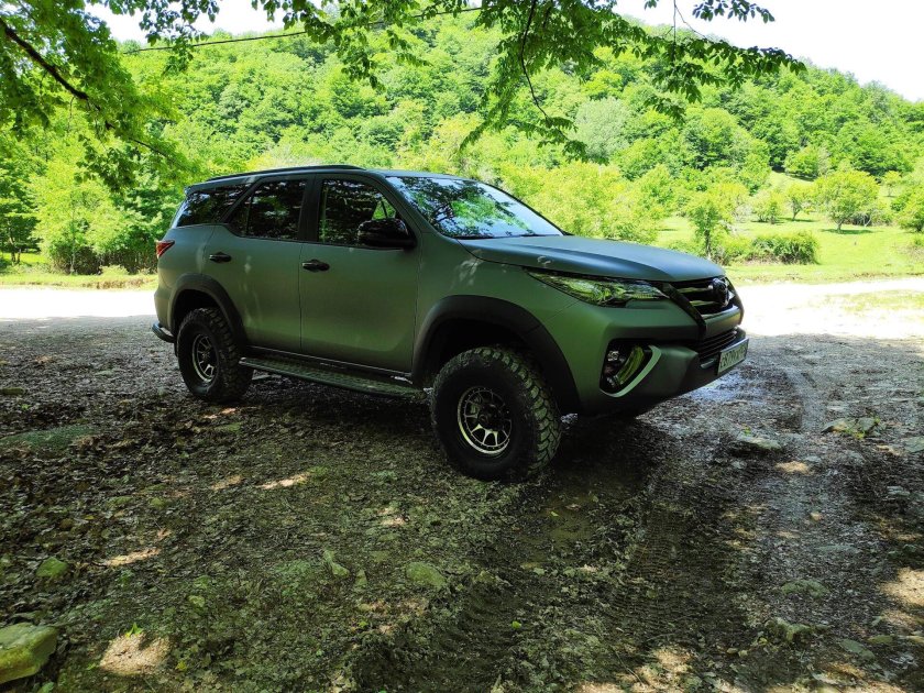 Toyota Fortuner Tuning Offroad