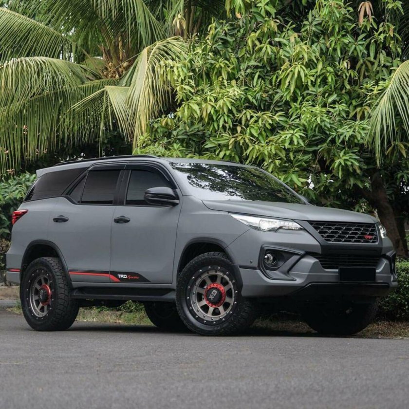 Toyota Fortuner Tuning