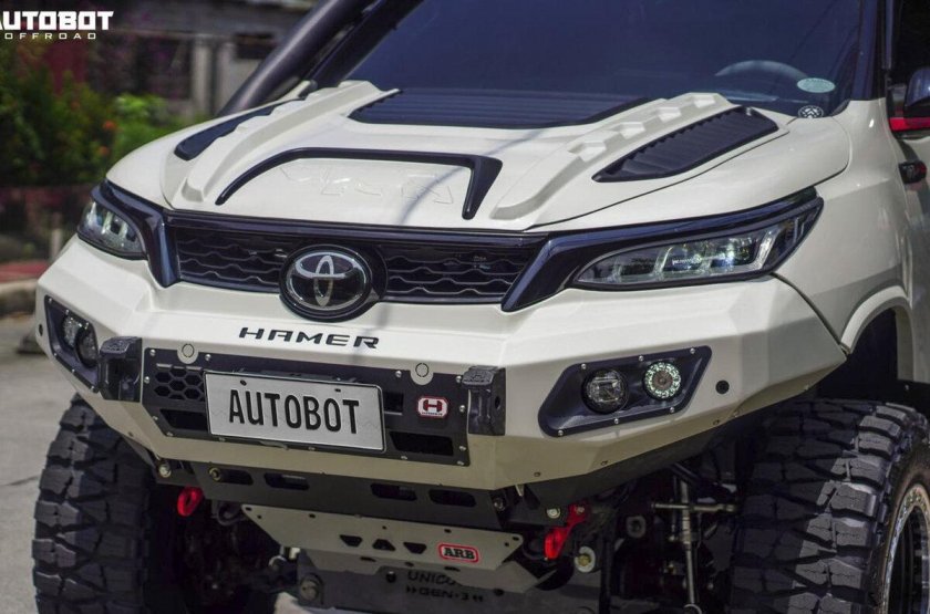 Toyota Fortuner Tuning Offroad
