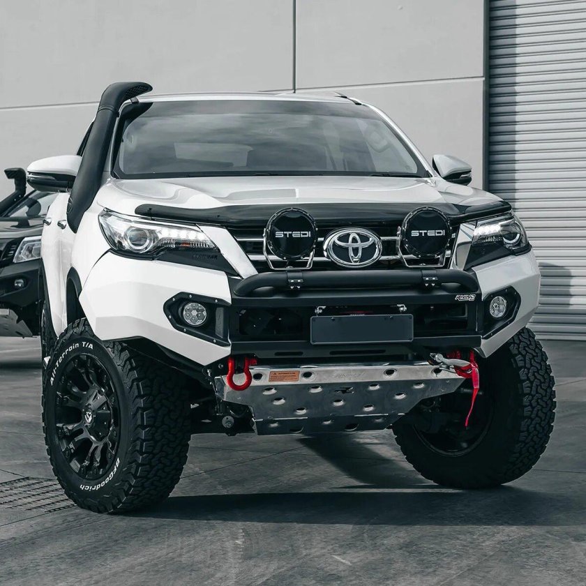 Toyota Fortuner Tuning Offroad