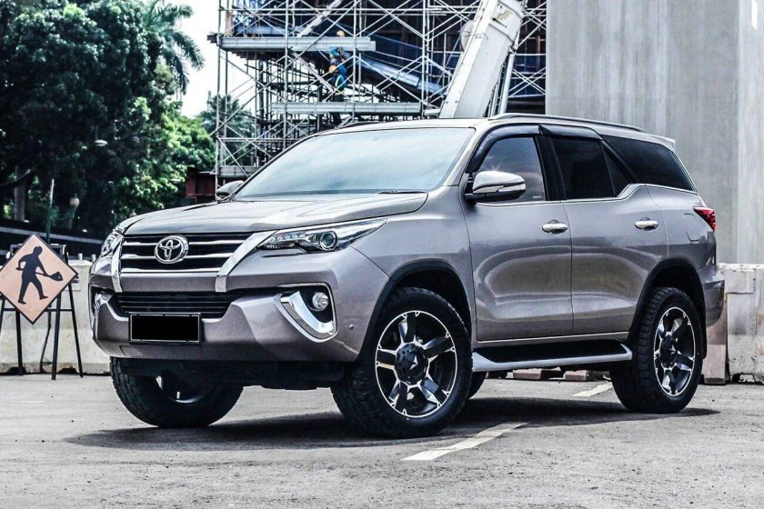 Toyota Fortuner 2022