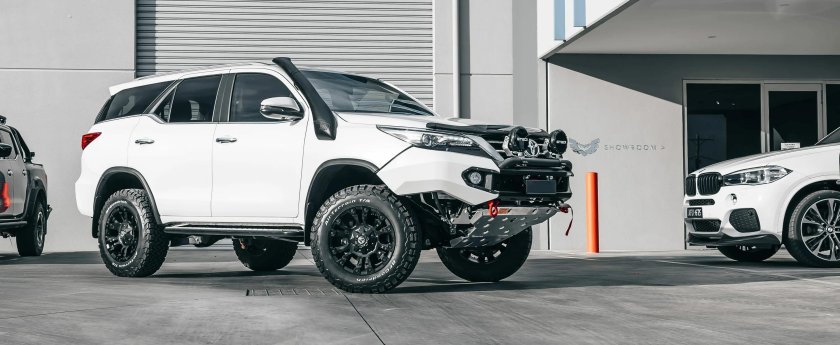 Fortuner off Road