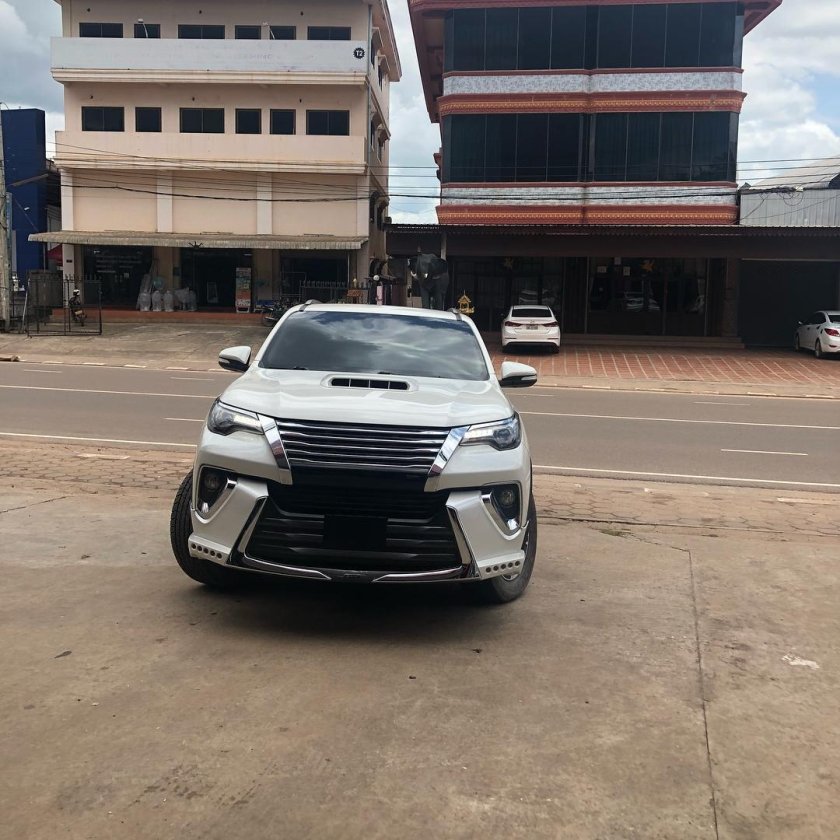 Toyota Fortuner 2018