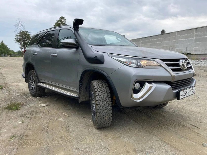 Toyota Fortuner 2015