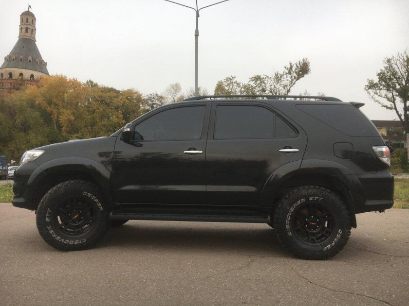 Фортунер 2013