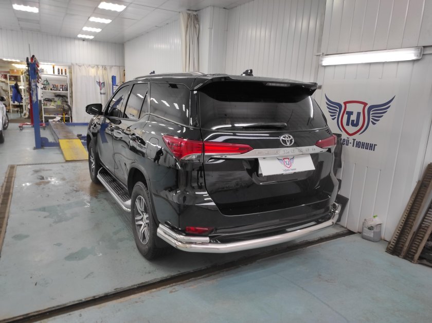 Тойота фортунер 2020 в обвесе