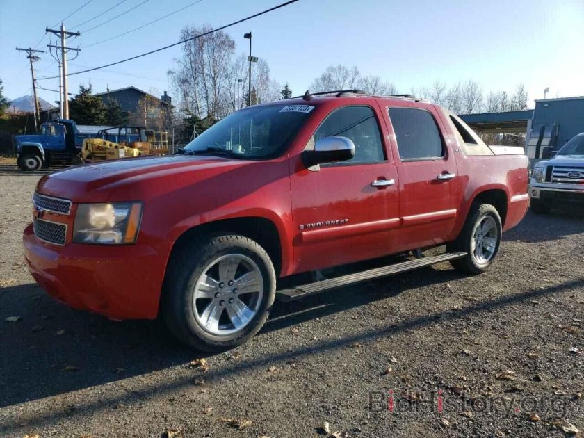 Chevrolet avalanche 2012