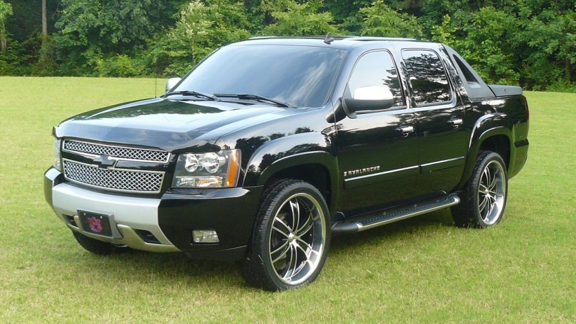 Chevrolet Avalanche 2008