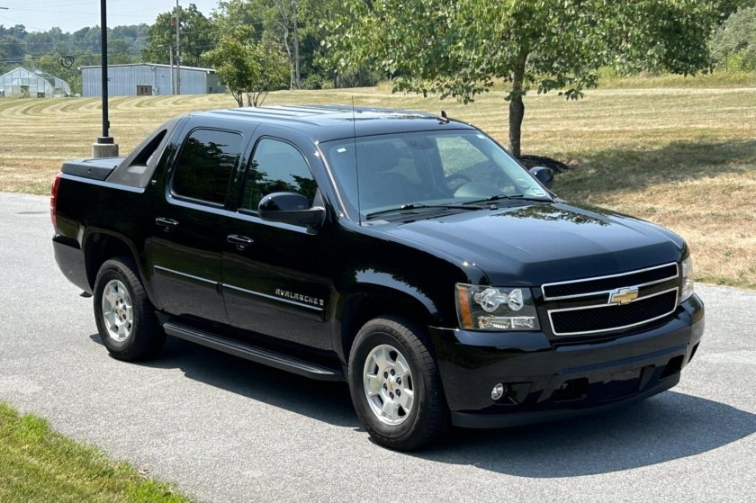 Chevrolet avalanche 2007