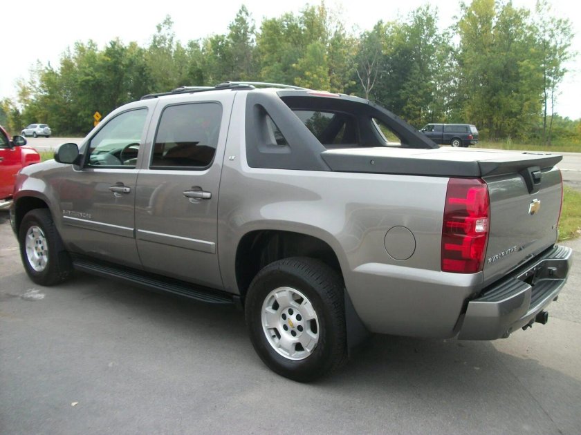 Chevrolet Avalanche 2008