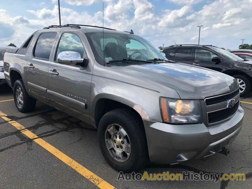 Chevrolet avalanche 2001 2006