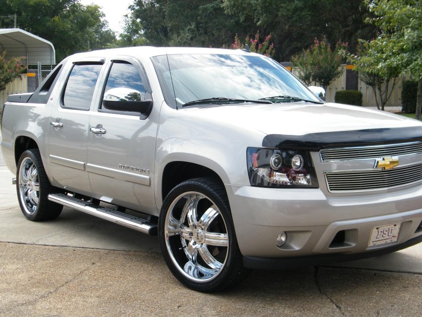 Chevrolet Avalanche 2008