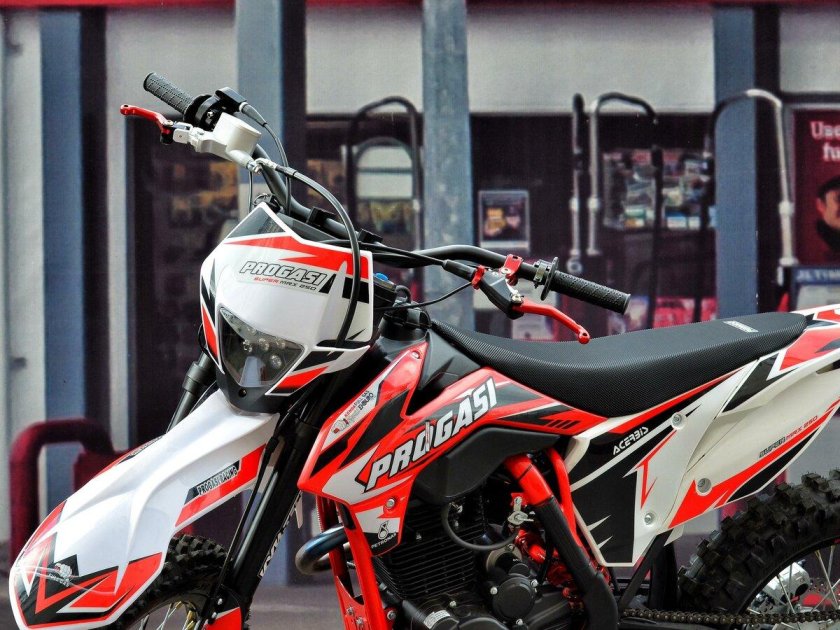 Мотоцикл progasi super Max 250