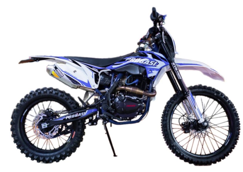 Мотоцикл кроссовый bse