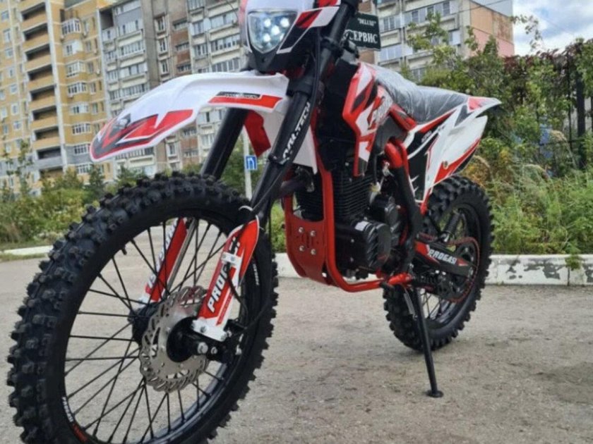 Эндуро прогаси 250