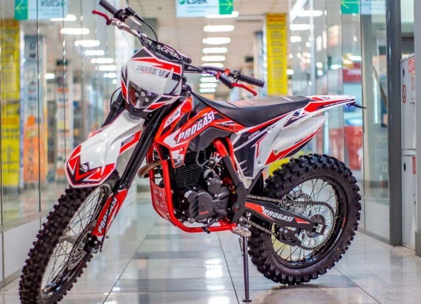 Мотоцикл progasi super Max 250