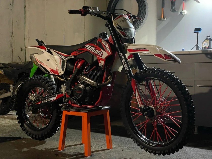 Прогаси 250 эндуро