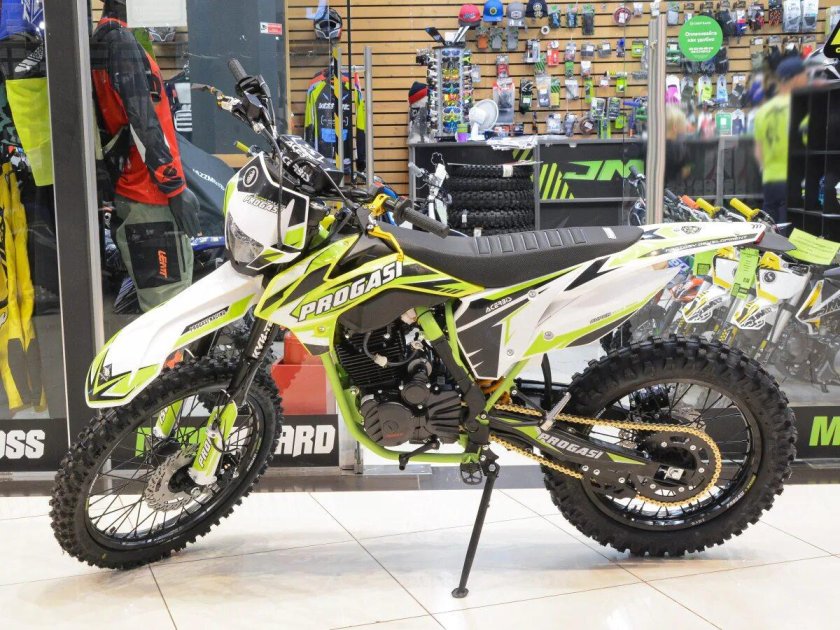 Питбайк JMC 125