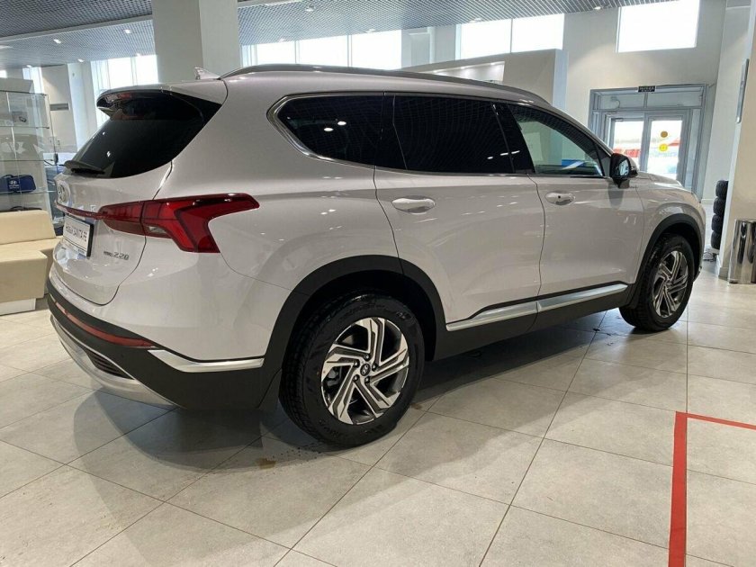 Hyundai Santa Fe 2022