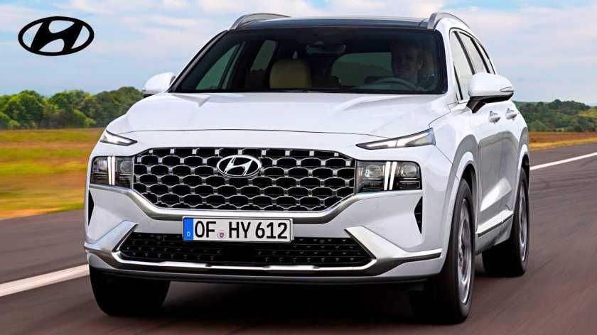 Hyundai Santa 2021