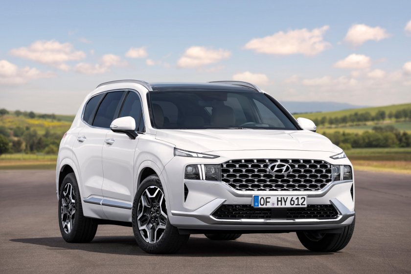 Новый hyundai santa fe